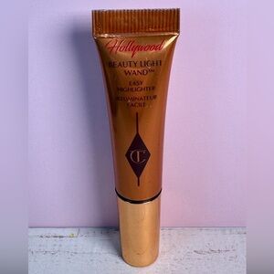 Charlotte Tilbury Beauty Light Wand Highlighter Spotlight Travel Size NWOB 5 ml